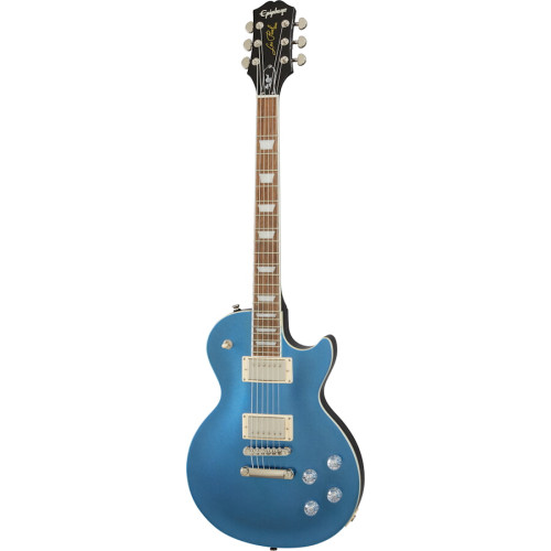 Epiphone Les Paul Muse Radio Blue Metallic электрогитара, цвет синий металлик Epiphone Les Paul Muse Radio Blue Metallic электрогитара, цвет синий металлик