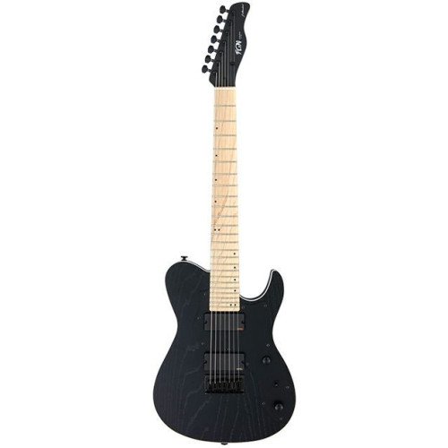 FGN J-Standard Iliad Dark Evolution JIL7-ASH-DE-M OPB 7-струнная электрогитара, цвет черный FGN J-Standard Iliad Dark Evolution JIL7-ASH-DE-M OPB 7-струнная электрогитара, цвет черный