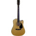 Fender DG-5CE Dreadnought - SUNBURST акустическая гитара, цвет санберст Fender DG-5CE Dreadnought - SUNBURST акустическая гитара, цвет санберст