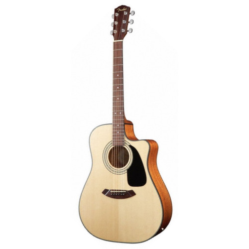 Fender CD-100CE Dreadnought Natural акустическая гитара, цвет натуральный Fender CD-100CE Dreadnought Natural акустическая гитара, цвет натуральный