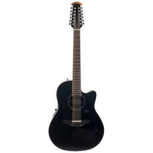 Ovation 2751AX-5 Standard Balladeer 12-струнная электроакустическая гитара Ovation 2751AX-5 Standard Balladeer 12-струнная электроакустическая гитара