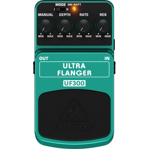 Behringer UF300 Ultra Flanger гитарный эффект Behringer UF300 Ultra Flanger гитарный эффект