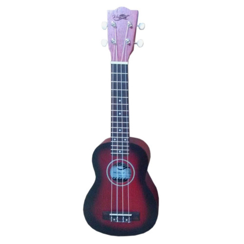 Kaimana UK-21 RDS укулеле сопрано, цвет красный санбёрст Kaimana UK-21 RDS укулеле сопрано, цвет красный санбёрст