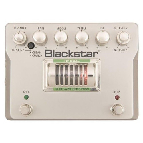 Blackstar HT-Dual ламповая педаль дисторшн Blackstar HT-Dual ламповая педаль дисторшн