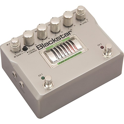 Blackstar HT-Dual ламповая педаль дисторшн Blackstar HT-Dual ламповая педаль дисторшн