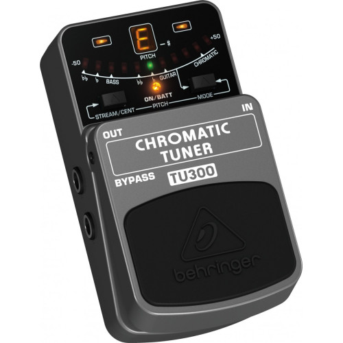 Behringer TU300 Chromatic Tuner педаль-хроматический тюнер