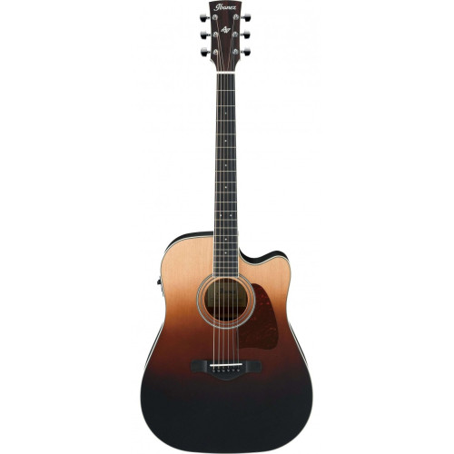 Ibanez AW80CE-BLG Artwood электроакустическая гитара, цвет коричневый градиент Ibanez AW80CE-BLG Artwood электроакустическая гитара, цвет коричневый градиент