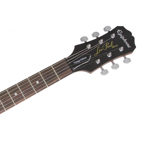 Epiphone Les Paul Special VE Ebony Vintage электрогитара, цвет черный Epiphone Les Paul Special VE Ebony Vintage электрогитара, цвет черный