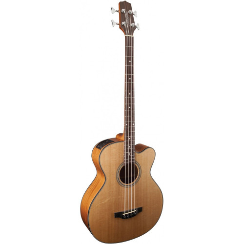 Takamine GB30CE-NAT Gloss электроакустическая бас-гитара Takamine GB30CE-NAT Gloss электроакустическая бас-гитара