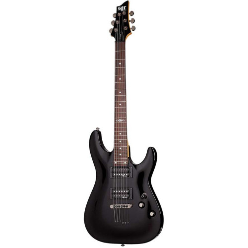 Schecter SGR C-1 BLK электрогитара Schecter SGR C-1 BLK электрогитара
