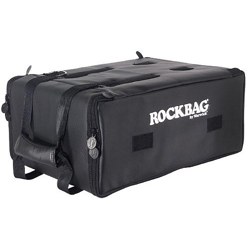 Rockbag RB24400B Rackbag 4Unit Black рэковая сумка Rockbag RB24400B Rackbag 4Unit Black рэковая сумка