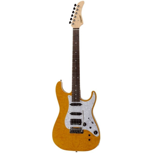 Fernandes RCL LD электрогитара Revolver Classic, цвет Lemon Drop Fernandes RCL LD электрогитара Revolver Classic, цвет Lemon Drop