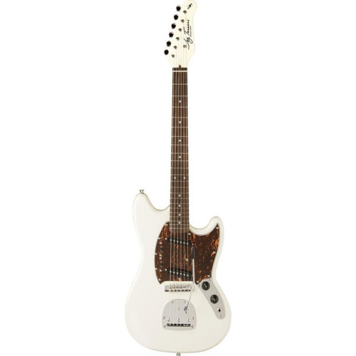Jay Turser JT-MG2-IV электрогитара Mustang, цвет слоновая кость Jay Turser JT-MG2-IV электрогитара Mustang, цвет слоновая кость