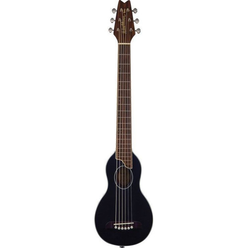 Washburn RO10SBK акустическая Travel гитара с кофром, цвет чёрный Washburn RO10SBK акустическая Travel гитара с кофром, цвет чёрный