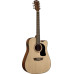 Washburn AD5CE электроакустическая гитара Dreadnought, цвет натуральный Washburn AD5CE электроакустическая гитара Dreadnought, цвет натуральный