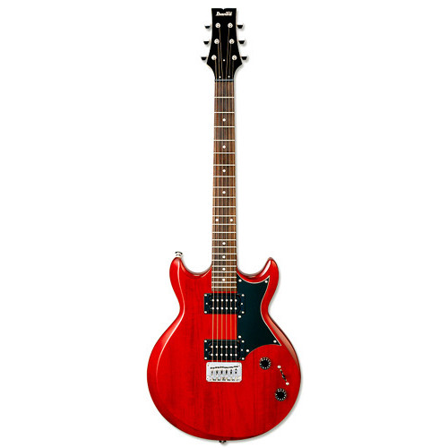 Ibanez GAX30 Transparent Red электрогитара Ibanez GAX30 Transparent Red электрогитара
