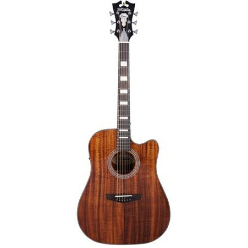 D'Angelico Premier Bowery KOA электроакустическая гитара, цвет натуральный "коа" D'Angelico Premier Bowery KOA электроакустическая гитара, цвет натуральный "коа"