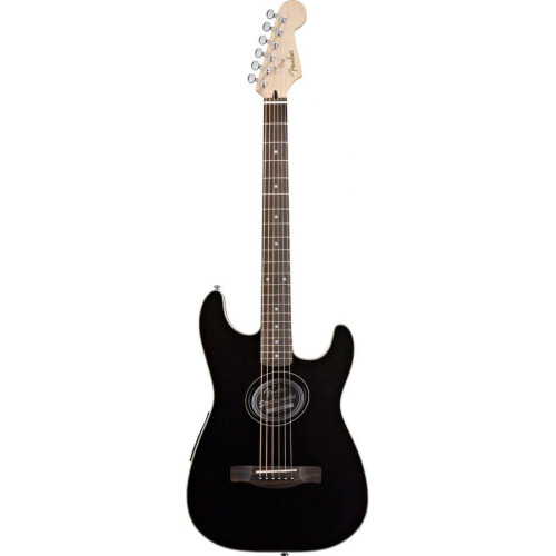 Fender Stratacoustic Black(V2) электроакустическая гитара Fender Stratacoustic Black(V2) электроакустическая гитара