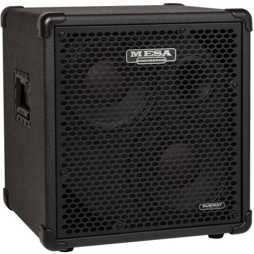 Mesa Boogie 2X10 Subway кабинет для бас-гитарных усилителей, 600Вт Mesa Boogie 2X10 Subway кабинет для бас-гитарных усилителей, 600Вт