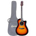 Crafter FSG-250EQ/TS электроакустическая гитара, с фирменным чехлом в комплекте Crafter FSG-250EQ/TS электроакустическая гитара, с фирменным чехлом в комплекте