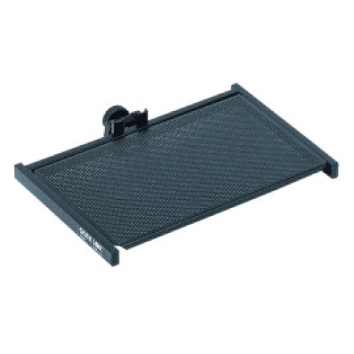 Quik Lok QF597 QF SERIES LARGE PERFORATED SHELF BL