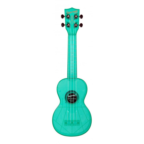 Waterman by Kala KA-SWF-BL Fluorescent Blue, Soprano Ukulele укулеле сопрано, цвет флуоресцентный бирюзовый Waterman by Kala KA-SWF-BL Fluorescent Blue, Soprano Ukulele укулеле сопрано, цвет флуоресцентный бирюзовый