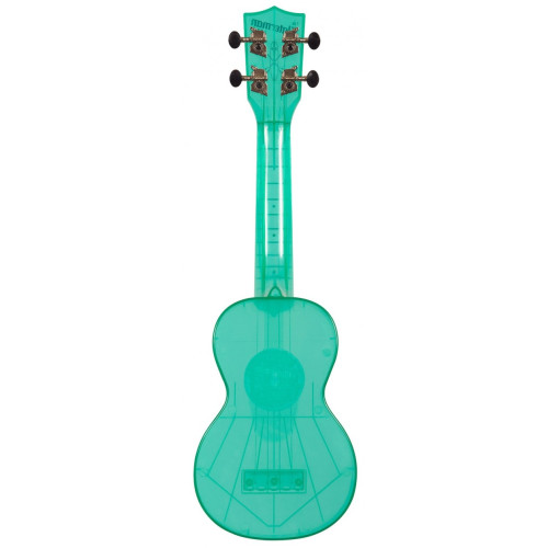Waterman by Kala KA-SWF-BL Fluorescent Blue, Soprano Ukulele укулеле сопрано, цвет флуоресцентный бирюзовый Waterman by Kala KA-SWF-BL Fluorescent Blue, Soprano Ukulele укулеле сопрано, цвет флуоресцентный бирюзовый