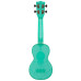 Waterman by Kala KA-SWF-BL Fluorescent Blue, Soprano Ukulele укулеле сопрано, цвет флуоресцентный бирюзовый Waterman by Kala KA-SWF-BL Fluorescent Blue, Soprano Ukulele укулеле сопрано, цвет флуоресцентный бирюзовый