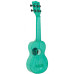 Waterman by Kala KA-SWF-BL Fluorescent Blue, Soprano Ukulele укулеле сопрано, цвет флуоресцентный бирюзовый Waterman by Kala KA-SWF-BL Fluorescent Blue, Soprano Ukulele укулеле сопрано, цвет флуоресцентный бирюзовый