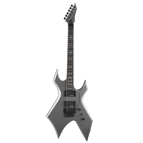 B.C.Rich DAWSG электрогитара Dark Arts Warlock цвет серый