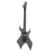 B.C.Rich DAWSG электрогитара Dark Arts Warlock цвет серый B.C.Rich DAWSG электрогитара Dark Arts Warlock цвет серый