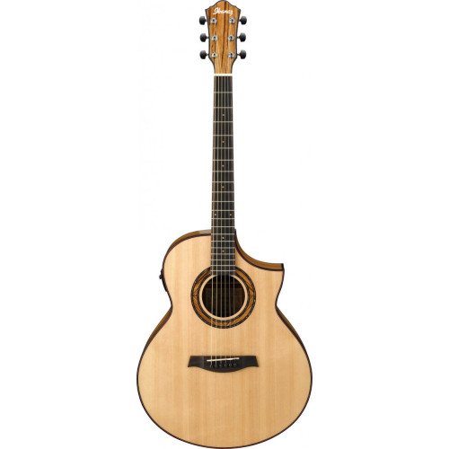 Ibanez AEW23ZW-NT Natural High Gloss электроакустическая гитара Ibanez AEW23ZW-NT Natural High Gloss электроакустическая гитара