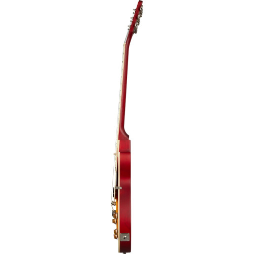Epiphone Les Paul Classic Worn Heritage Cherry Sunburst электрогитара, цвет вишня матовый санберст Epiphone Les Paul Classic Worn Heritage Cherry Sunburst электрогитара, цвет вишня матовый санберст