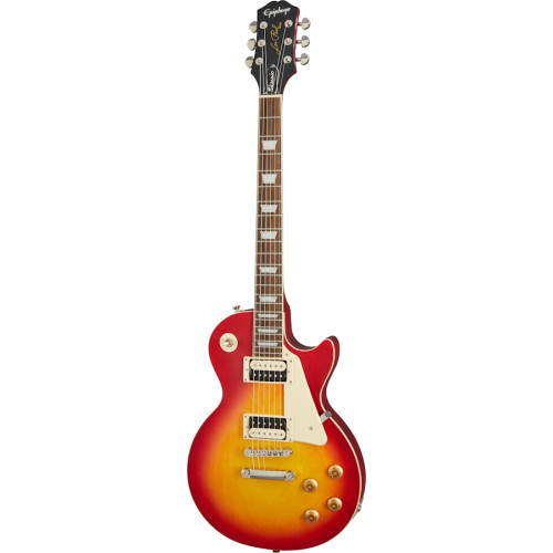 Epiphone Les Paul Classic Worn Heritage Cherry Sunburst электрогитара, цвет вишня матовый санберст Epiphone Les Paul Classic Worn Heritage Cherry Sunburst электрогитара, цвет вишня матовый санберст