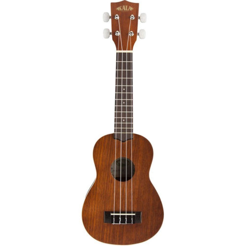 Kala KA-S Kala Mahogany Soprano Ukulele w/Binding укулеле, форма корпуса - сопрано, цвет натуральный Kala KA-S Kala Mahogany Soprano Ukulele w/Binding укулеле, форма корпуса - сопрано, цвет натуральный