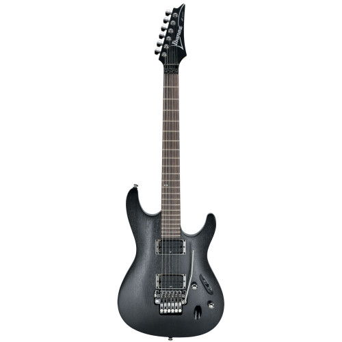 Ibanez S320 Weathered Black электрогитара Ibanez S320 Weathered Black электрогитара