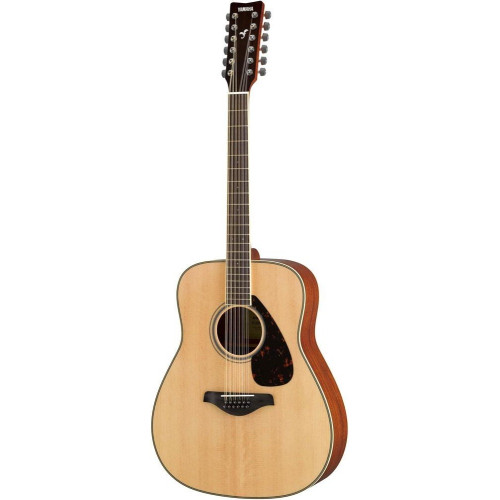 Yamaha FG820-12 N акустическая гитара, 12-струнная, цвет натуральный