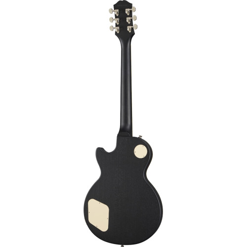 Epiphone Les Paul Classic Worn Ebony электрогитара, цвет матовый черный Epiphone Les Paul Classic Worn Ebony электрогитара, цвет матовый черный