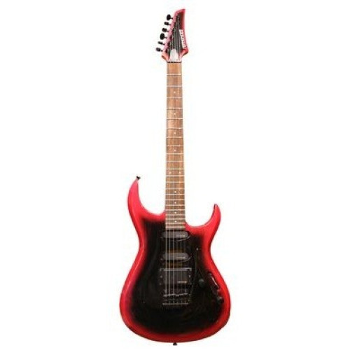 Fernandes FGZ-400 RS4 RMB электрогитара, цвет красный металлик санбёрст Fernandes FGZ-400 RS4 RMB электрогитара, цвет красный металлик санбёрст