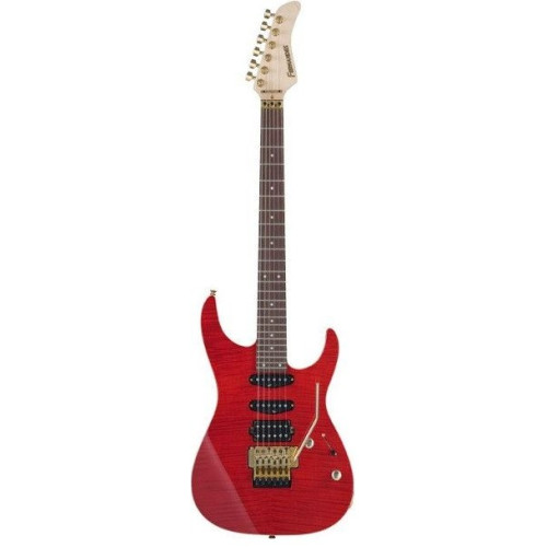 Fernandes FR Standard CR/R электрогитара, цвет вишнёвый Fernandes FR Standard CR/R электрогитара, цвет вишнёвый