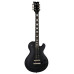 Dean TB DLX TBKS Thoroughbred Deluxe электрогитара "Les Paul", цвет прозрачный матовый черный Dean TB DLX TBKS Thoroughbred Deluxe электрогитара "Les Paul", цвет прозрачный матовый черный