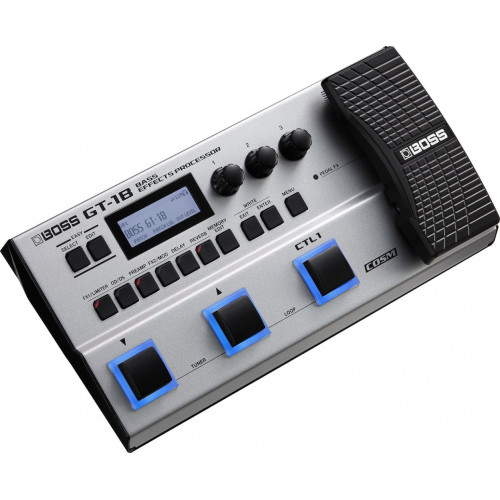Boss GT-1B процессор для бас гитары Boss GT-1B процессор для бас гитары