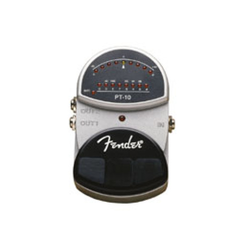 Fender PT-10 гитарный тюнер-педаль Fender PT-10 гитарный тюнер-педаль