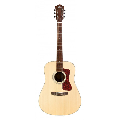 Guild D-240E Natural акустическая гитара с подключением, цвет натуральный Guild D-240E Natural акустическая гитара с подключением, цвет натуральный