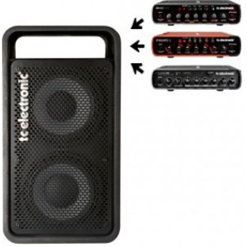 TC Electronic RS210 C басовый кабинет с выемкой для головы, 450 ватт