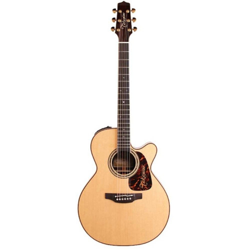 Takamine P7NC электроакустическая гитара типа Nex Cutaway с кейсом, цвет натуральный Takamine P7NC электроакустическая гитара типа Nex Cutaway с кейсом, цвет натуральный