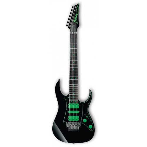Ibanez UV70P-BK 7-струнная электрогитара с кейсом Ibanez UV70P-BK 7-струнная электрогитара с кейсом
