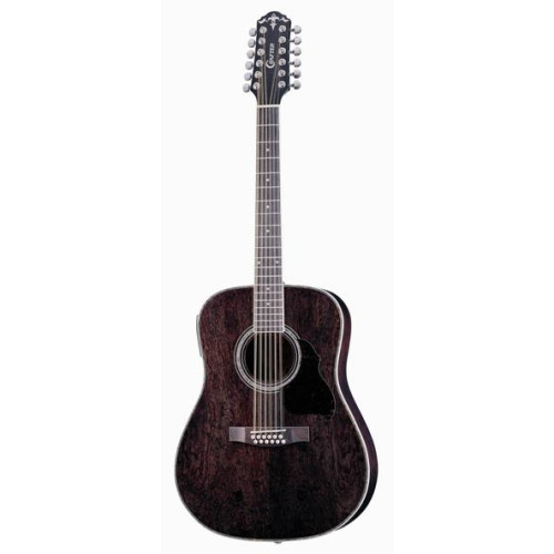 Crafter MD-70-12EQ/TBK 12 струнная гитара с подключением, с фирменным чехлом в комплекте Crafter MD-70-12EQ/TBK 12 струнная гитара с подключением, с фирменным чехлом в комплекте