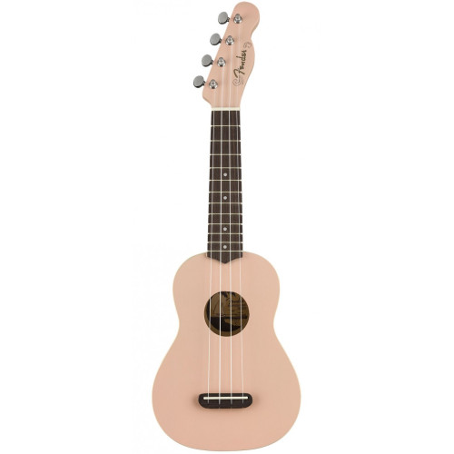 Fender Venice Soprano Uke SHP NRW укулеле сопрано, цвет розовый Fender Venice Soprano Uke SHP NRW укулеле сопрано, цвет розовый