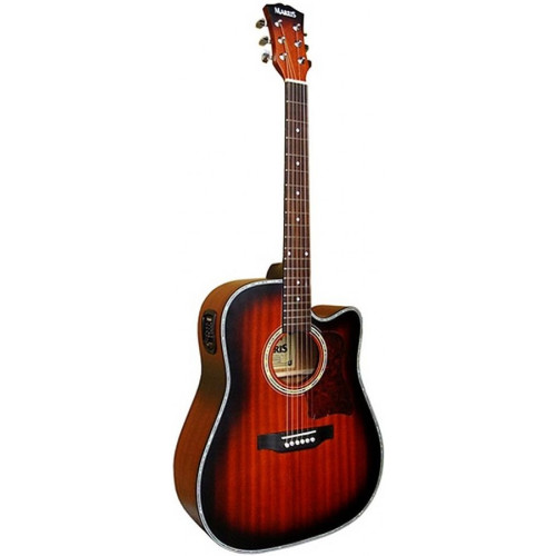 Marris D220MCE SB электроакустическая гитара Marris D220MCE SB электроакустическая гитара